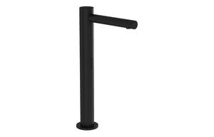 VitrA Origin Touch Free Tall Basin Mixer (Mains) - Matt Black